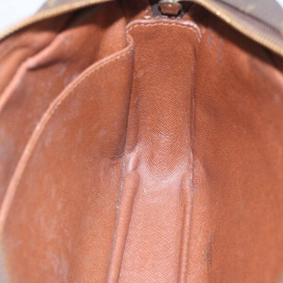 LOUIS VUITTON Monogram Compiegne 23 Clutch Bag M51847 LV Auth - Picture 15 of 15